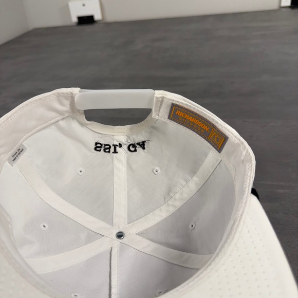 Seaside Snapback Hat Rope Trucker White Seaside Pavers Tile St Simons Sea Island - Picture 7 of 7